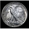 Image 3 : 1941-p Walking Liberty Half Dollar 50c Grades Choice Unc