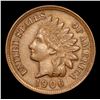 Image 2 : 1906 Indian Cent 1c Grades Select Unc BN
