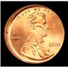 Image 2 : 2000-p Mint Error '5% off center' strike Lincoln Cent 1c Grades GEM Unc RD