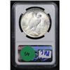 Image 3 : NGC 1922-p Peace Dollar $1 Graded ms63 By NGC