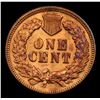 Image 3 : 1901 Indian Cent 1c Grades Choice Unc RB