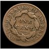 Image 3 : 1833 Coronet Head Large Cent 1c Grades f+