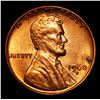 Image 2 : 1960-d Small date Mint Error 'Filled R' Lincoln Cent 1c Grades Select Unc RB