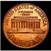 Image 3 : 1960-d Small date Mint Error 'Filled R' Lincoln Cent 1c Grades Select Unc RB