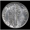 Image 3 : 1943-p Mercury Dime 10c Grades GEM Unc