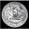 Image 3 : 1955-d Washington Quarter 25c Grades GEM Unc