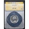 Image 2 : ANACS 1932-p Washington Quarter 25c Graded xf45 By Anacs