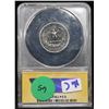 Image 3 : ANACS 1932-p Washington Quarter 25c Graded xf45 By Anacs