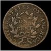 Image 3 : 1802 Draped Bust Large Cent 1c Grades f, fine