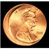 Image 2 : 2001-p Mint Error 'off center' strike Lincoln Cent 1c Grades GEM Unc RD