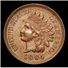 Image 2 : 1904 Indian Cent 1c Grades Choice Unc BN