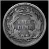 Image 3 : 1872-p Seated Liberty Half Dime 1/2 10c Grades f, fine