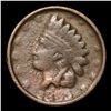 Image 2 : 1863 Not One Cent Civil War Token 1c Grades f, fine