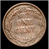 Image 3 : 1863 Not One Cent Civil War Token 1c Grades f, fine