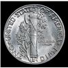 Image 3 : 1945-p Mercury Dime 10c Grades GEM Unc