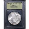 Image 2 : ***Auction Highlight*** 1882-o/s Morgan Dollar $1 Graded Select+ Unc By USCG (fc)