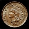 Image 2 : 1899 Indian Cent 1c Grades Choice+ Unc BN