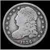 Image 2 : 1834 Capped Bust Dime 10c Grades f+
