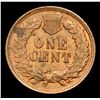 Image 3 : 1904 Indian Cent 1c Grades Select+ Unc RB