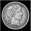 Image 2 : 1914-p Barber Quarter 25c Grades vf++