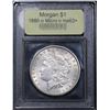 Image 2 : ***Auction Highlight*** 1880-o Micro o Morgan Dollar $1 Graded Select+ Unc By USCG (fc)