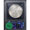 Image 4 : ***Auction Highlight*** 1880-o Micro o Morgan Dollar $1 Graded Select+ Unc By USCG (fc)