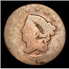 Image 2 : 1818 Coronet Head Large Cent 1c Grades g, good