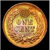 Image 3 : 1905 Indian Cent 1c Grades Choice Unc RB