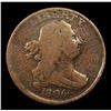 Image 2 : 1804 Draped Bust Half Cent 1/2c Grades g+