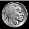 Image 2 : 1934-p Buffalo Nickel 5c Grades vf++