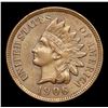 Image 2 : 1906 Indian Cent 1c Grades Select+ Unc BN