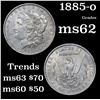 Image 1 : 1885-o Morgan Dollar $1 Grades Select Unc