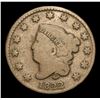 Image 2 : 1822 Coronet Head Large Cent 1c Grades vg+