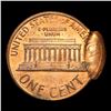 Image 3 : 1985-p Mint Error 'Double strike w/brokage' Lincoln Cent 1c Grades Select Unc RB