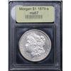 Image 2 : ***Auction Highlight*** 1879-s Morgan Dollar $1 Graded GEM++ Unc By USCG (fc)
