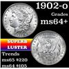 Image 1 : 1902-o Morgan Dollar $1 Grades Choice+ Unc