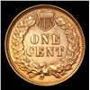 Image 3 : 1901 Indian Cent 1c Grades Select Unc RB