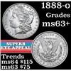 Image 1 : 1888-o Morgan Dollar $1 Grades Select+ Unc