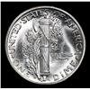Image 3 : 1945-s Mercury Dime 10c Grades GEM+ Unc