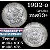 Image 1 : 1902-o Morgan Dollar $1 Grades Select+ Unc