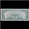 Image 3 : 1928 $5 Green Seal $5 Federal Reserve Note Grades vf, very fine