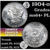 Image 1 : 1904-o Morgan Dollar $1 Grades Choice Unc+ PL