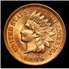 Image 2 : 1906 Indian Cent 1c Grades Choice Unc RD