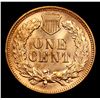 Image 3 : 1906 Indian Cent 1c Grades Choice Unc RD