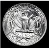 Image 3 : 1947-p Washington Quarter 25c Grades GEM Unc