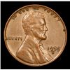 Image 2 : 1955-d Mint Error 'Die break on first 5' Lincoln Cent 1c Grades Select+ Unc BN
