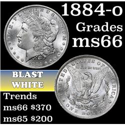 1884-o Morgan Dollar $1 Grades GEM+ Unc