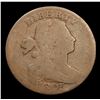 Image 2 : 1803 Draped Bust Large Cent 1c Grades g+