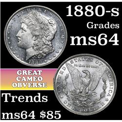 1880-s Morgan Dollar $1 Grades Choice Unc