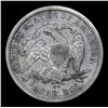 Image 3 : 1876-cc Seated Liberty Quarter 25c Grades vf++